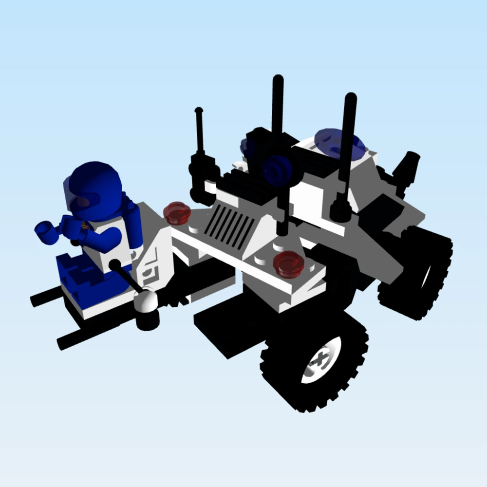 Mô hình Lego Rover 3D